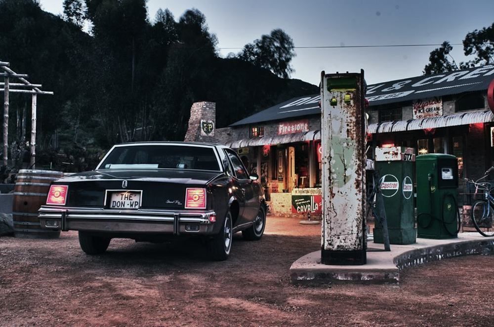 The Karoo Moon Motel Barrydale Extérieur photo